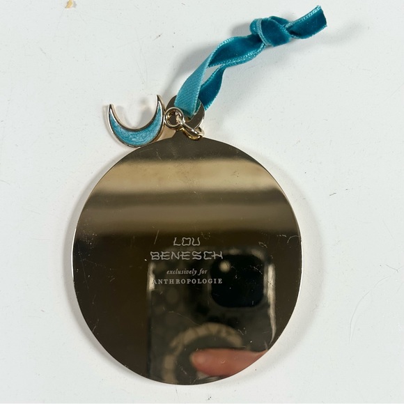 Anthropologie x Lou Benesch Stargazer Zodiac Ornament - Pisces - Picture 6 of 8